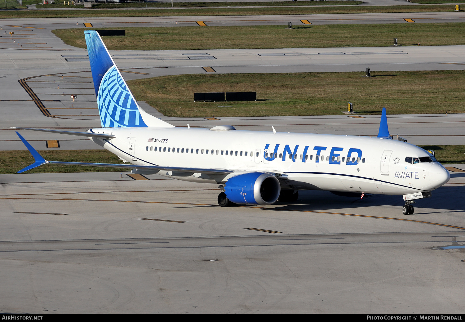 Aircraft Photo of N27255 | Boeing 737-8 Max 8 | United Airlines | AirHistory.net #675417