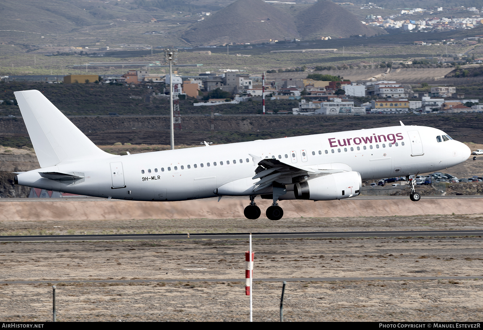 Aircraft Photo of 9H-MLR | Airbus A320-232 | Eurowings | AirHistory.net #675418