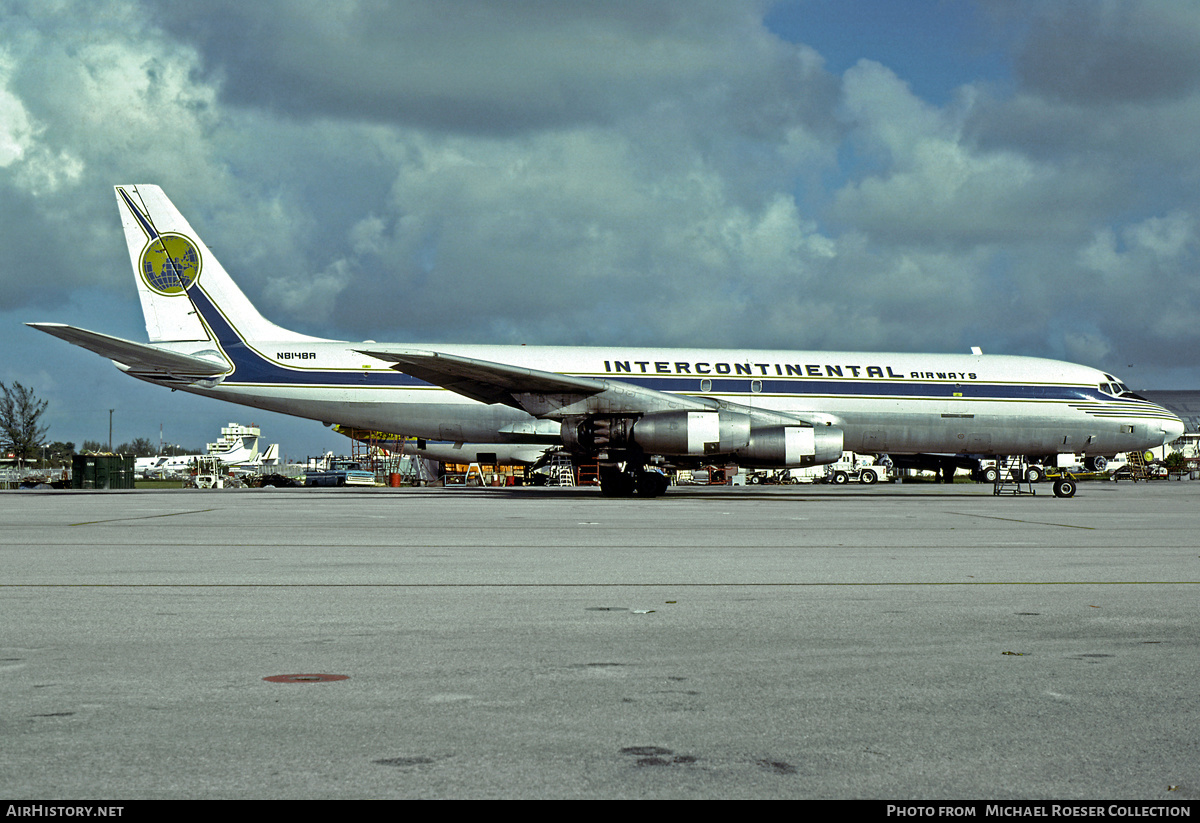 Aircraft Photo of N8148A | Douglas DC-8-33(F) | Intercontinental Airways | AirHistory.net #675420