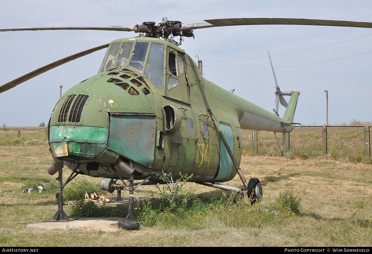 Aircraft Photo of 04 yellow | Mil Mi-4 | Soviet Union - Air Force | AirHistory.net #675421