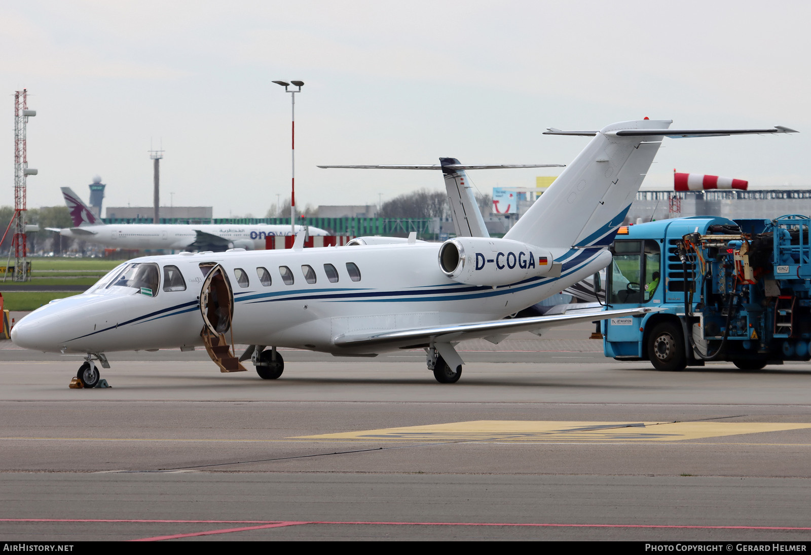 Aircraft Photo of D-COGA | Cessna 525B CitationJet CJ3 | Excellent Air | AirHistory.net #675422