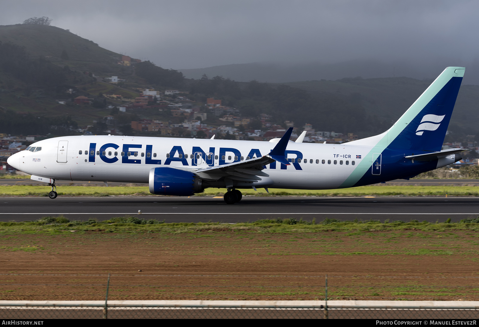 Aircraft Photo of TF-ICR | Boeing 737-8 Max 8 | Icelandair | AirHistory.net #675423