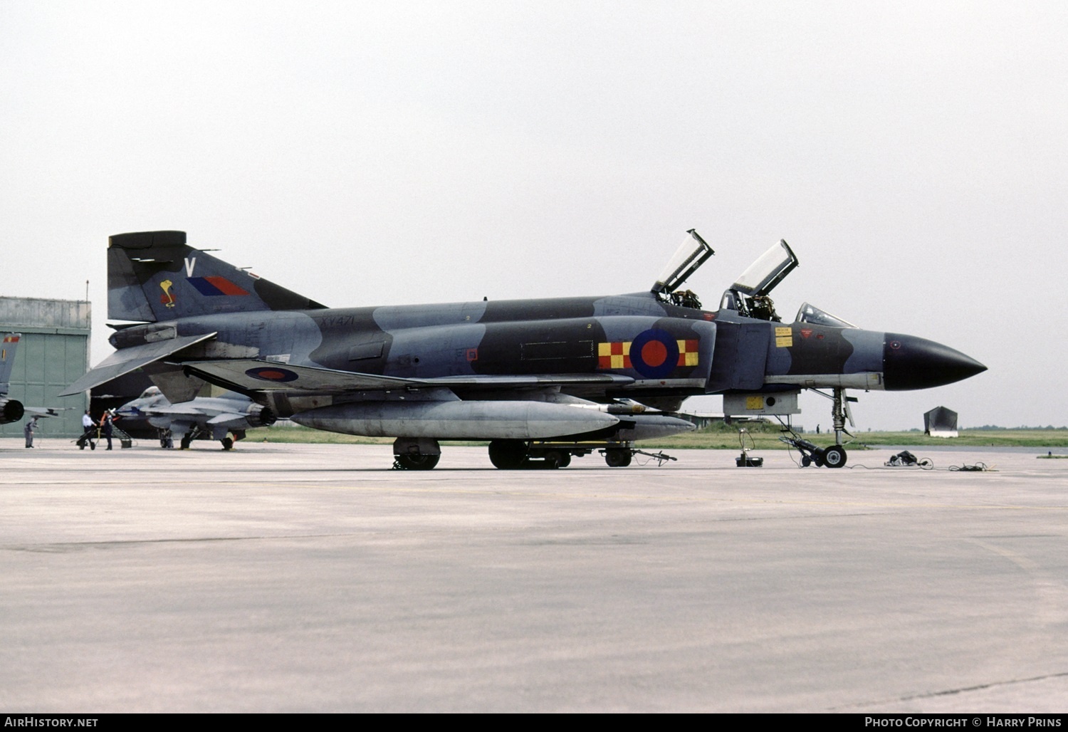 Aircraft Photo of XV471 | McDonnell Douglas F-4M Phantom FGR2 | UK - Air Force | AirHistory.net #675427