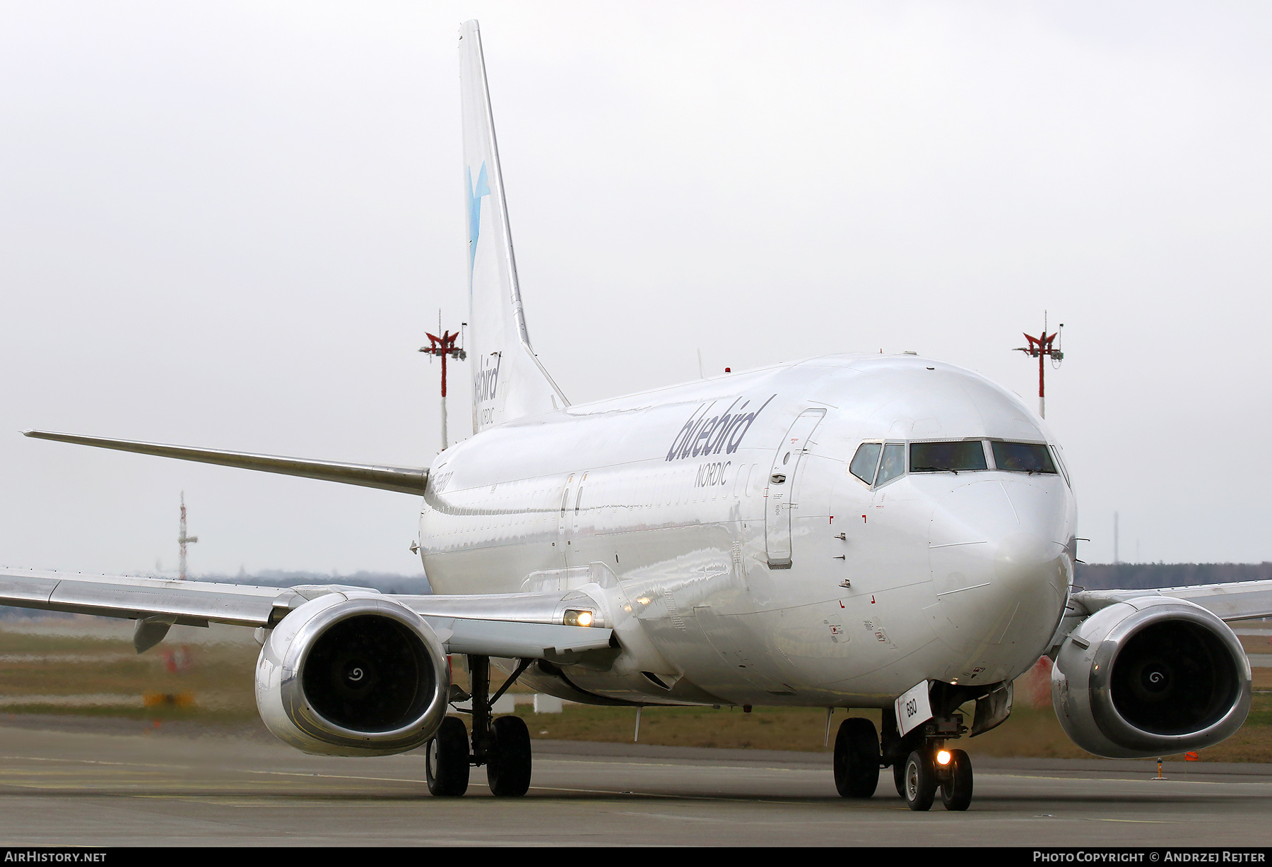 Aircraft Photo of TF-BBO | Boeing 737-46B(SF) | Bluebird Nordic | AirHistory.net #675431