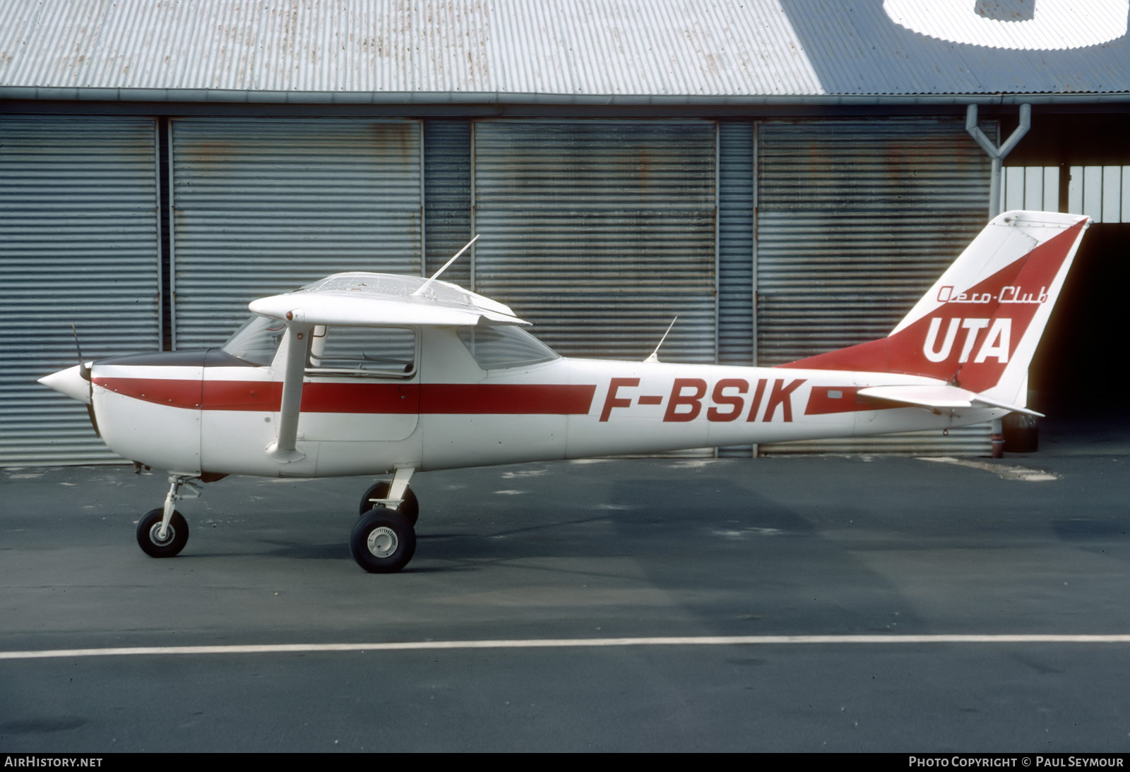 Aircraft Photo of F-BSIK | Reims F150K | Aéro Club de l'UTA | AirHistory.net #675432
