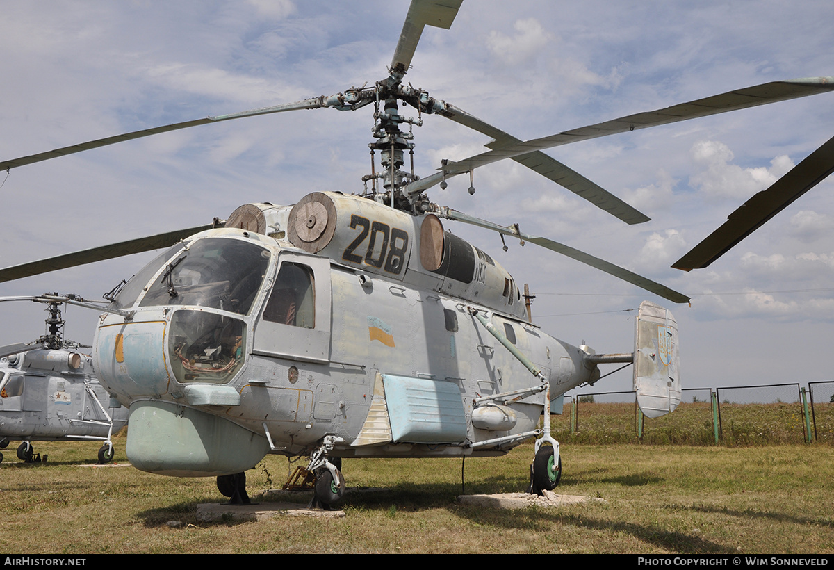 Aircraft Photo of 208 black | Kamov Ka-27PL | Ukraine - Navy | AirHistory.net #675434