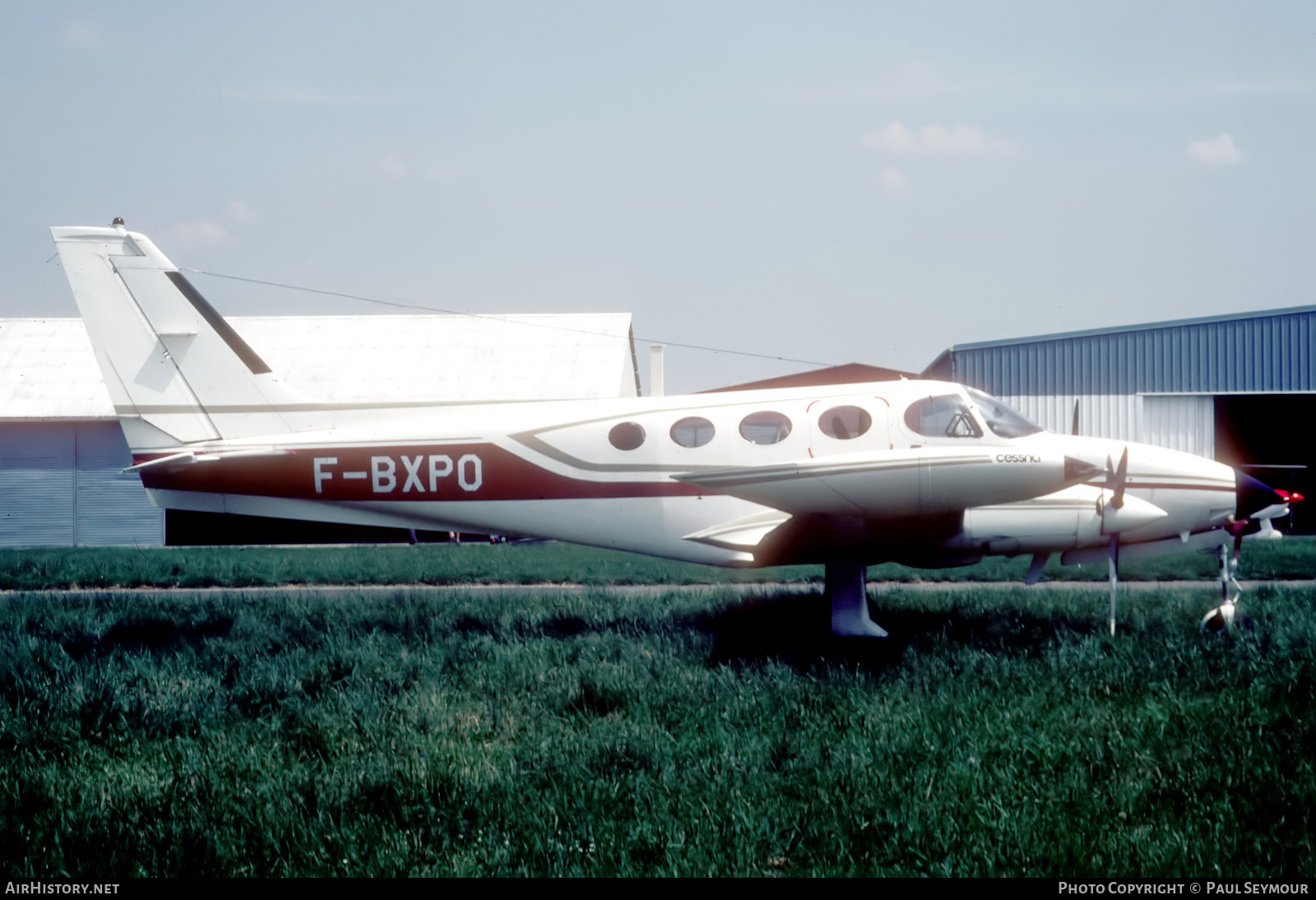 Aircraft Photo of F-BXPO | Cessna 340A | AirHistory.net #675435