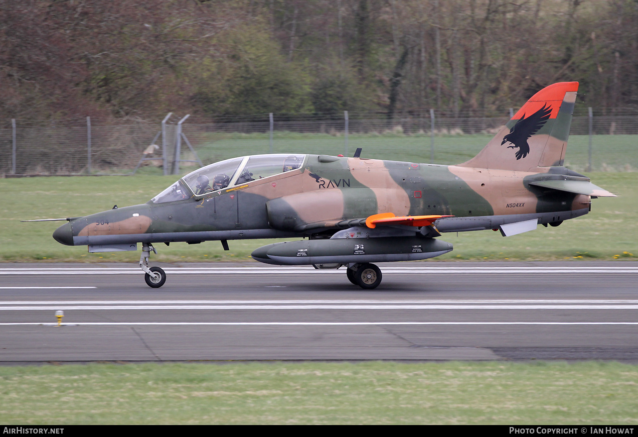 Aircraft Photo of N504XX | British Aerospace Hawk 67 | RAVN Aerospace | AirHistory.net #675440