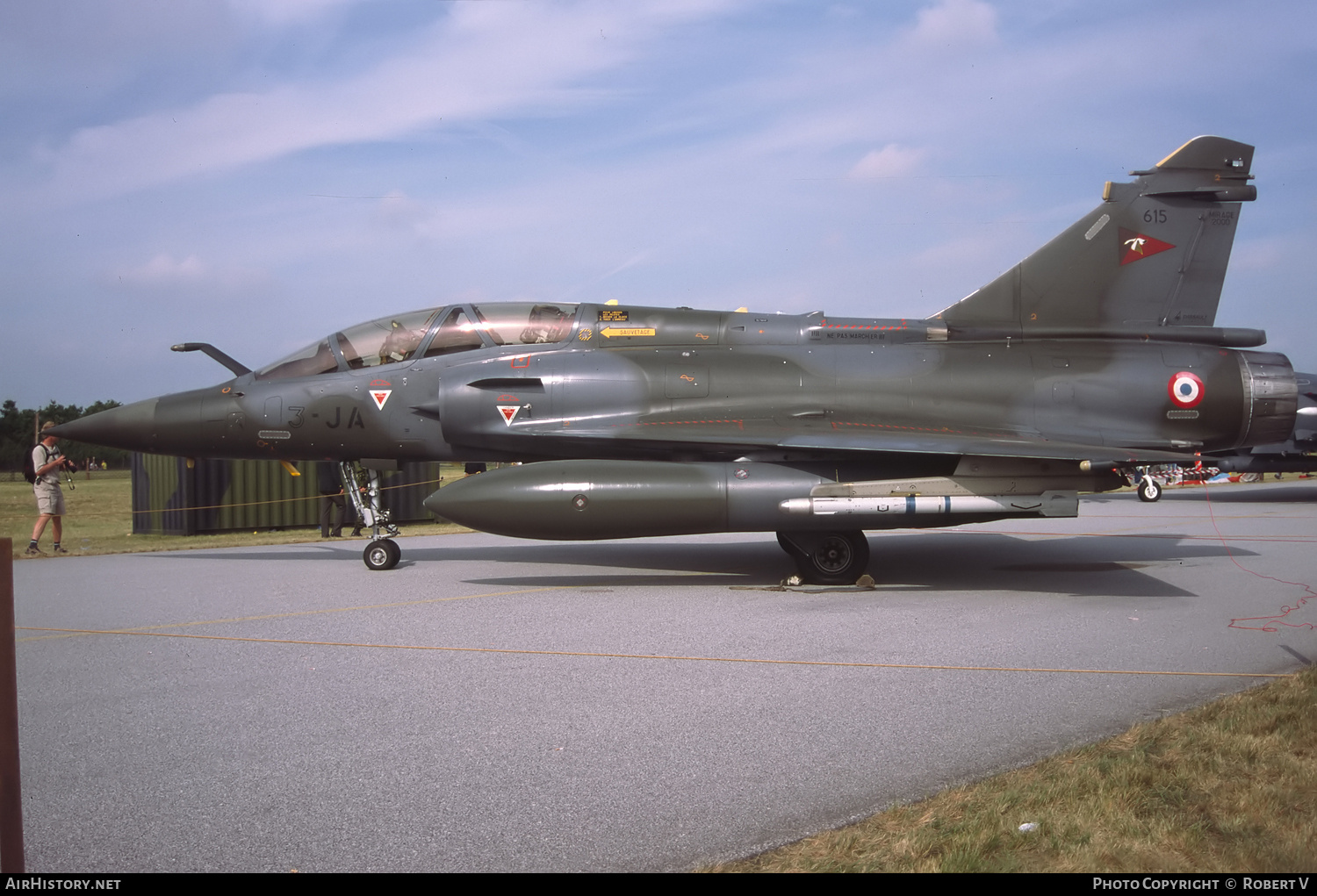 Aircraft Photo of 615 | Dassault Mirage 2000D | France - Air Force | AirHistory.net #675441