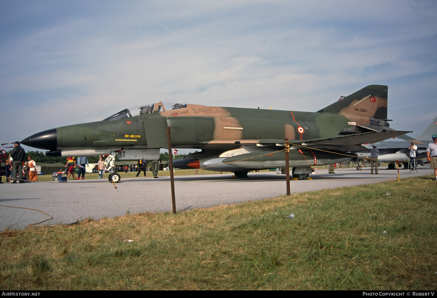 Aircraft Photo of 66-0304 | McDonnell Douglas F-4E Phantom II | Turkey - Air Force | AirHistory.net #675442
