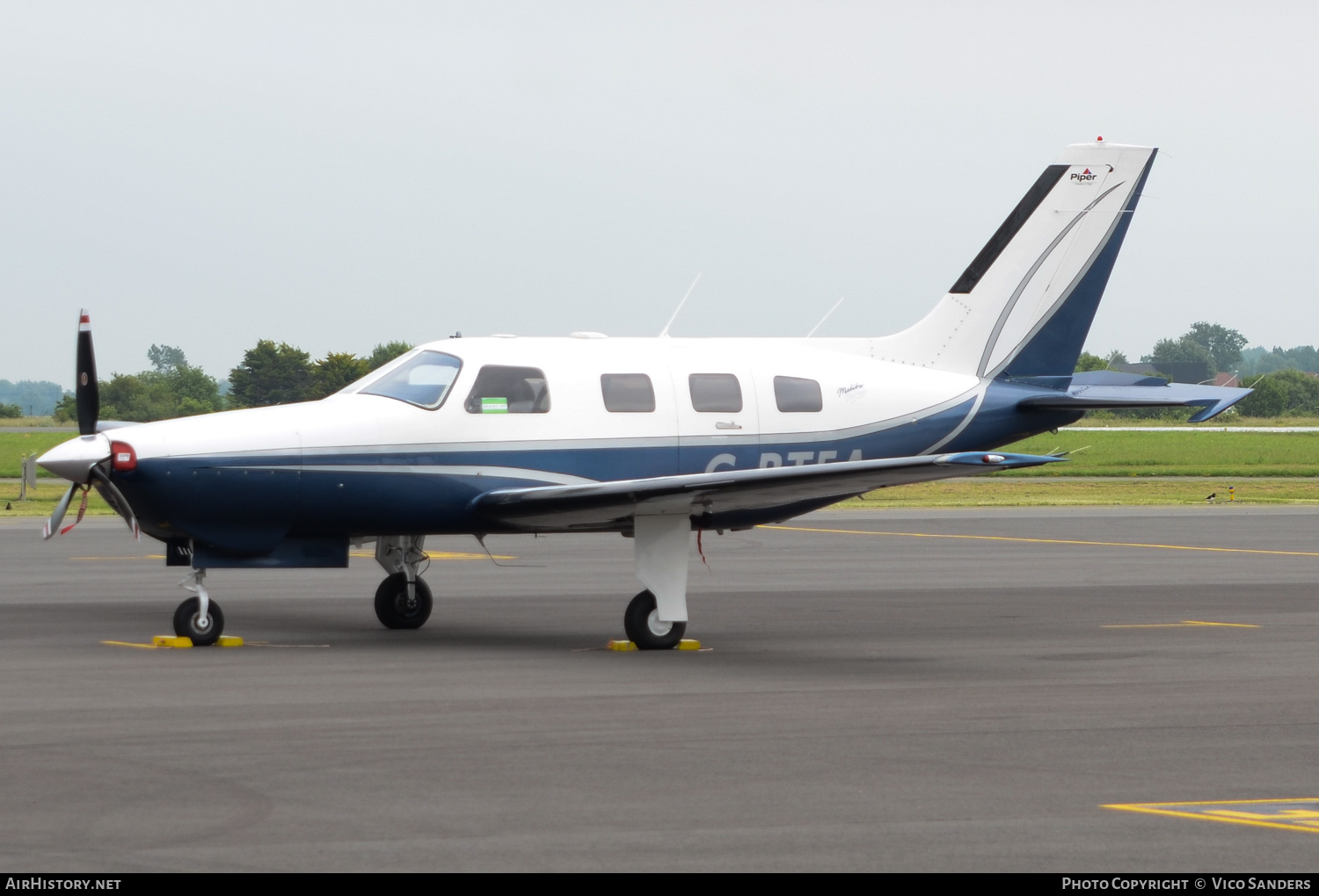 Aircraft Photo of G-PTEA | Piper PA-46-350P Malibu Mirage | AirHistory.net #675445