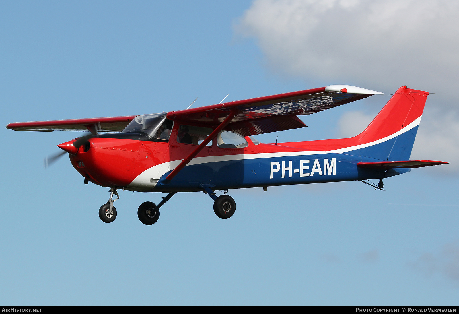 Aircraft Photo of PH-EAM | Reims F172N Skyhawk 100 | AirHistory.net #675451