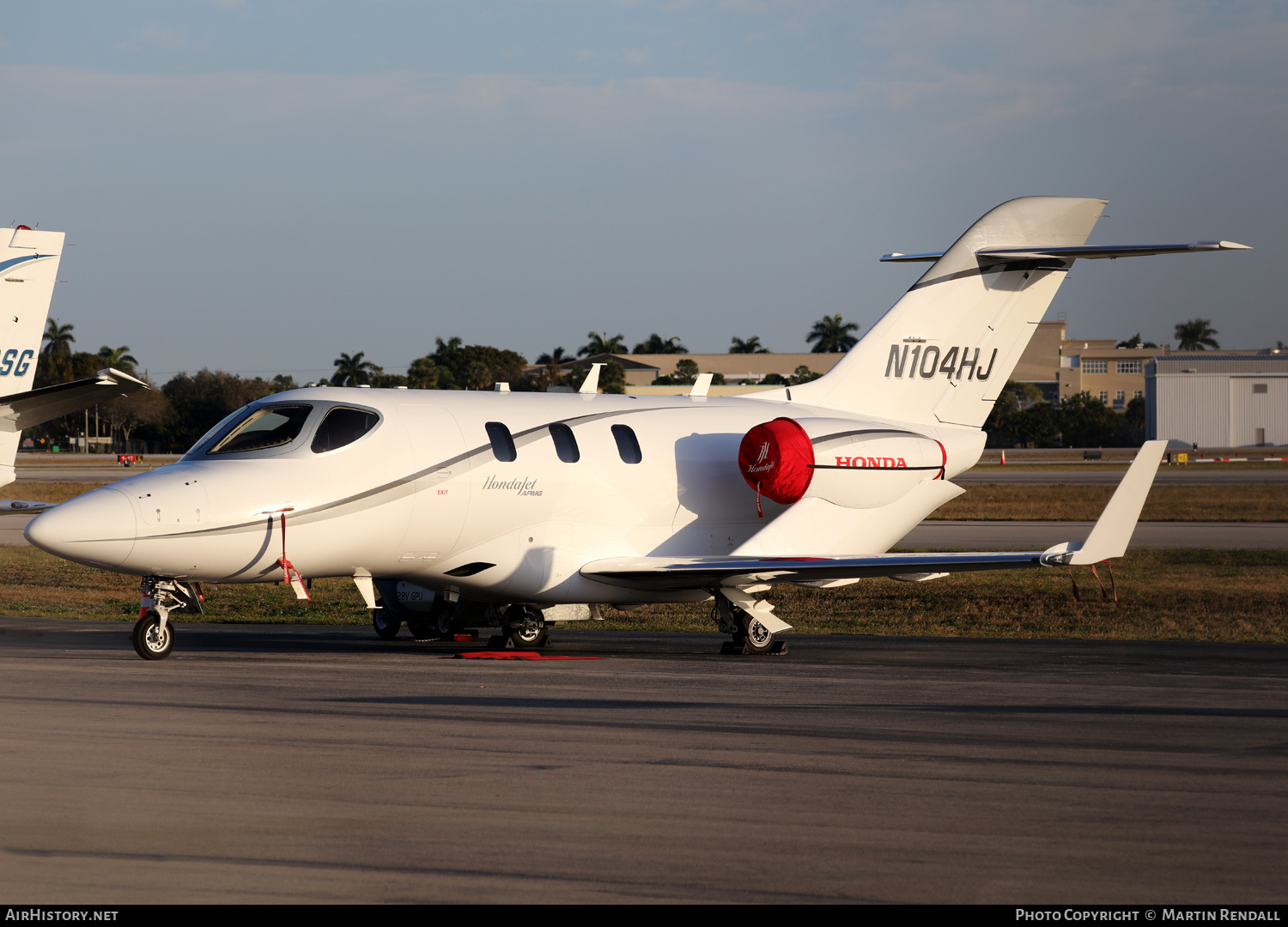 Aircraft Photo of N104HJ | Honda HA-420 HondaJet | AirHistory.net #675454