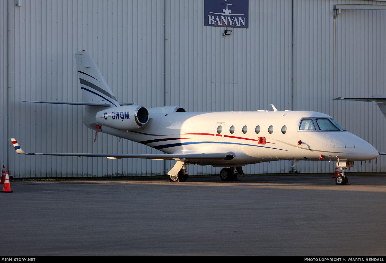 Aircraft Photo of C-GWQM | Gulfstream Aerospace G150 | AirHistory.net #675456