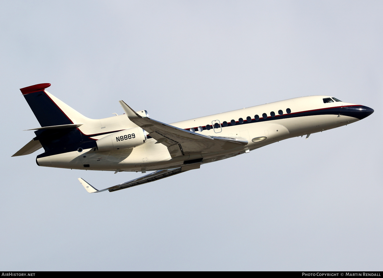 Aircraft Photo of N8889 | Dassault Falcon 7X | AirHistory.net #675458