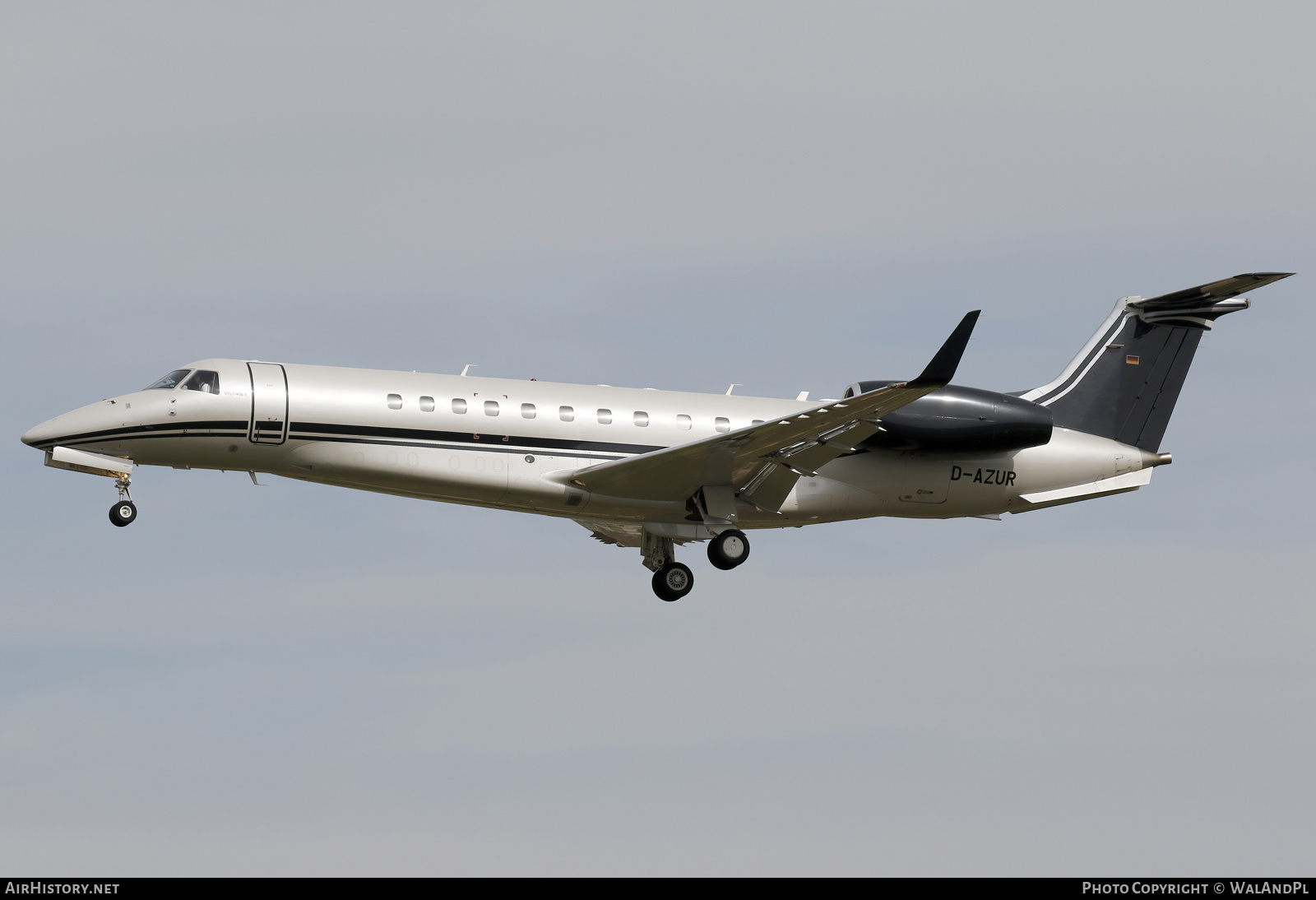 Aircraft Photo of D-AZUR | Embraer Legacy 650 (EMB-135BJ) | VistaJet | AirHistory.net #675459