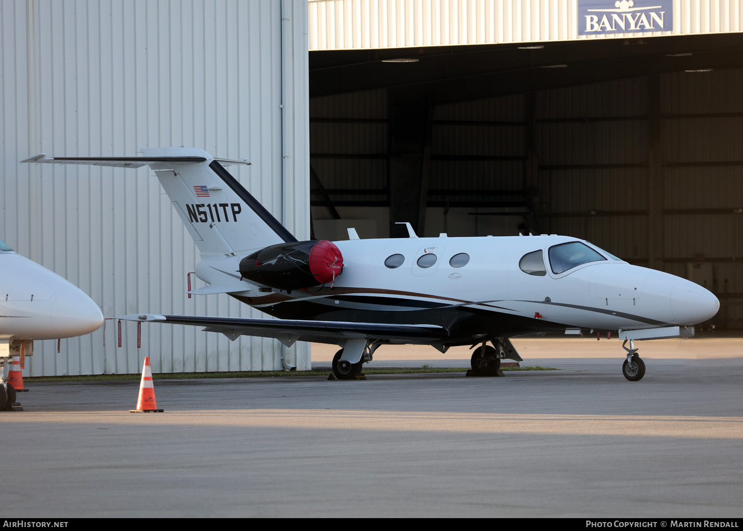 Aircraft Photo of N511TP | Cessna 510 Citation Mustang | AirHistory.net #675460