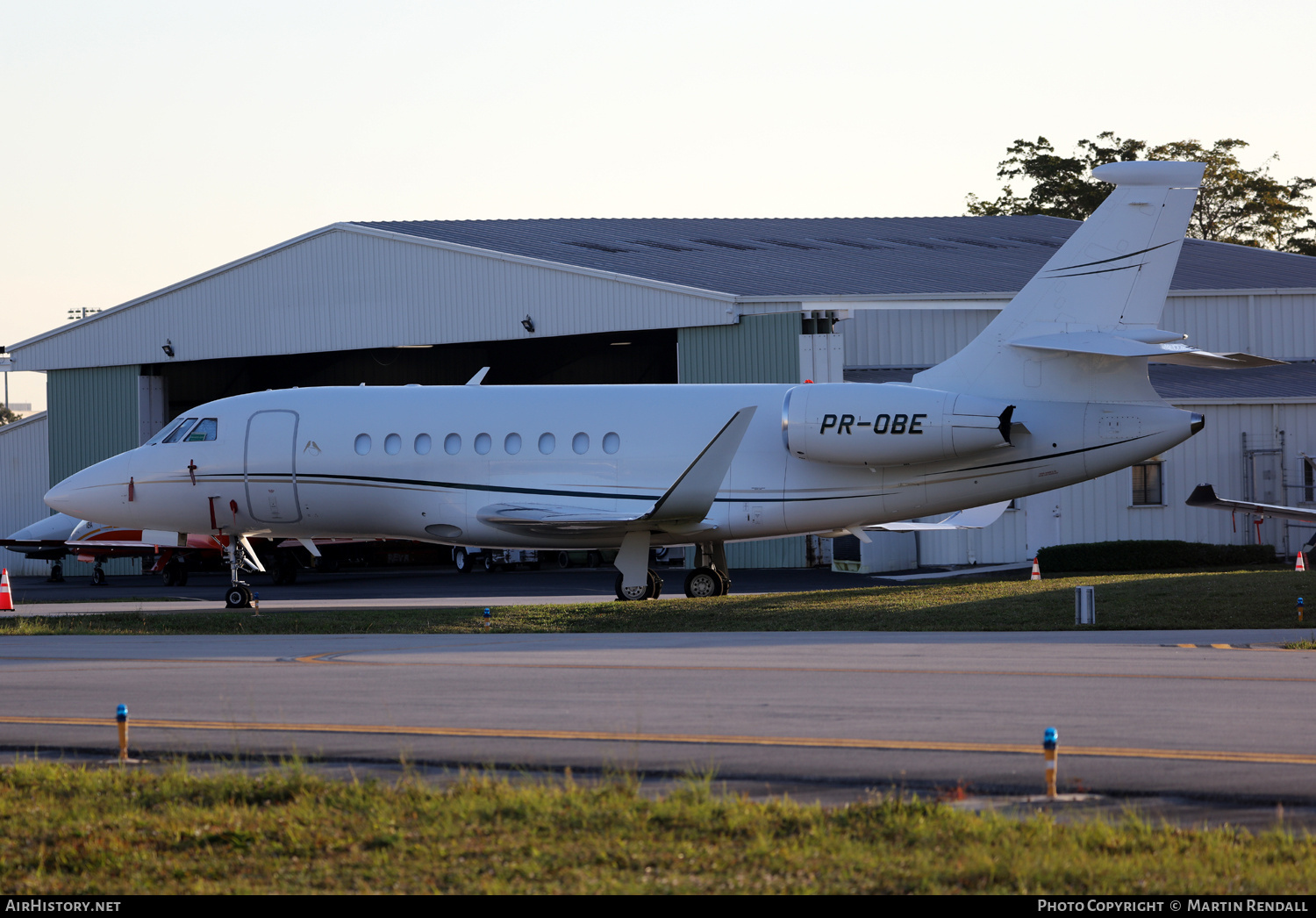 Aircraft Photo of PR-OBE | Dassault Falcon 2000LX | AirHistory.net #675462