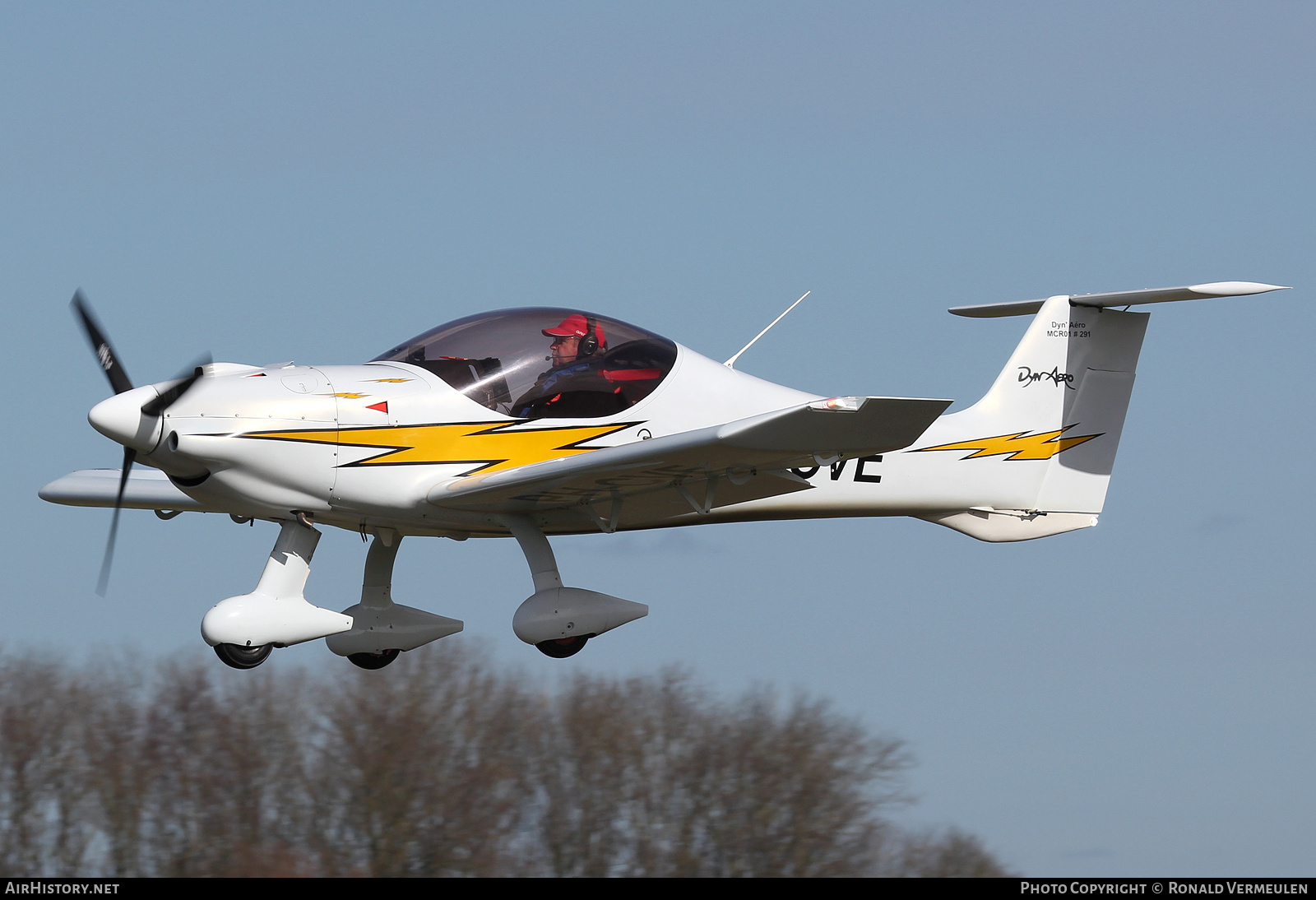 Aircraft Photo of PH-CVE | DynAero MCR-01 Club | AirHistory.net #675467