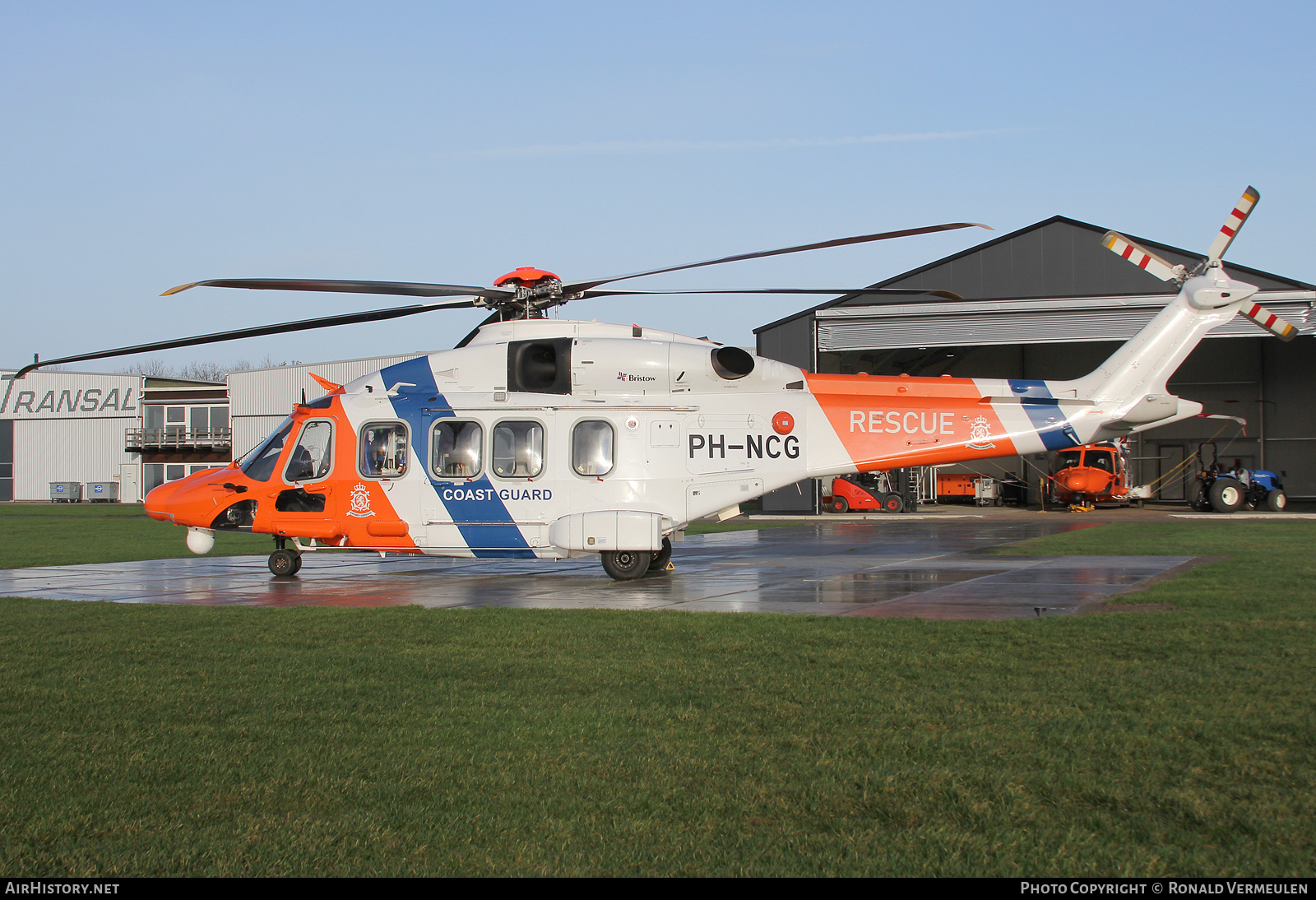 Aircraft Photo of PH-NCG | AgustaWestland AW-189 | Kustwacht - Netherlands Coastguard | AirHistory.net #675469
