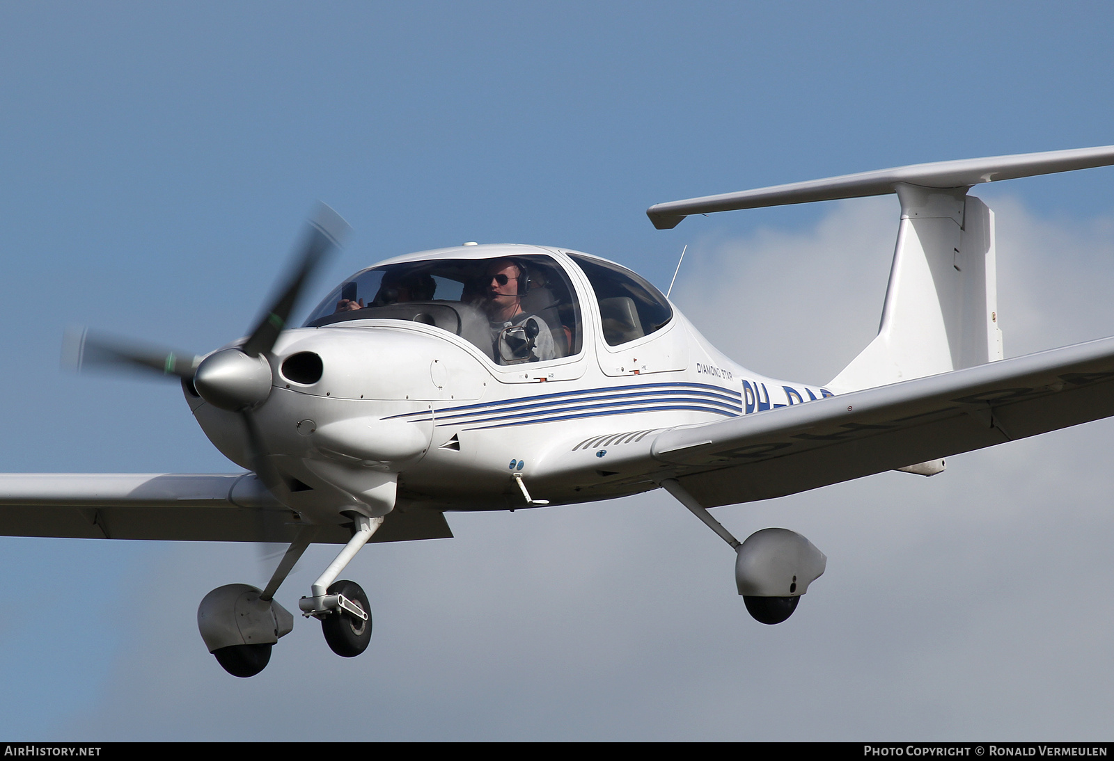 Aircraft Photo of PH-RAC | Diamond DA40D Diamond Star TDI | AirHistory.net #675471