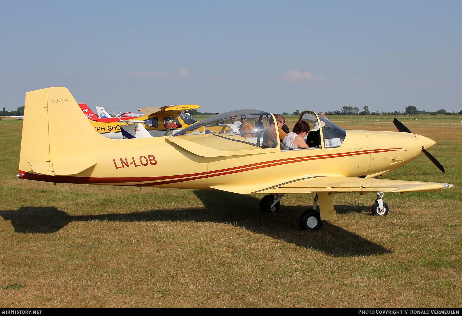 Aircraft Photo of LN-LOB | Aviamilano F.8L Falco | AirHistory.net #675472