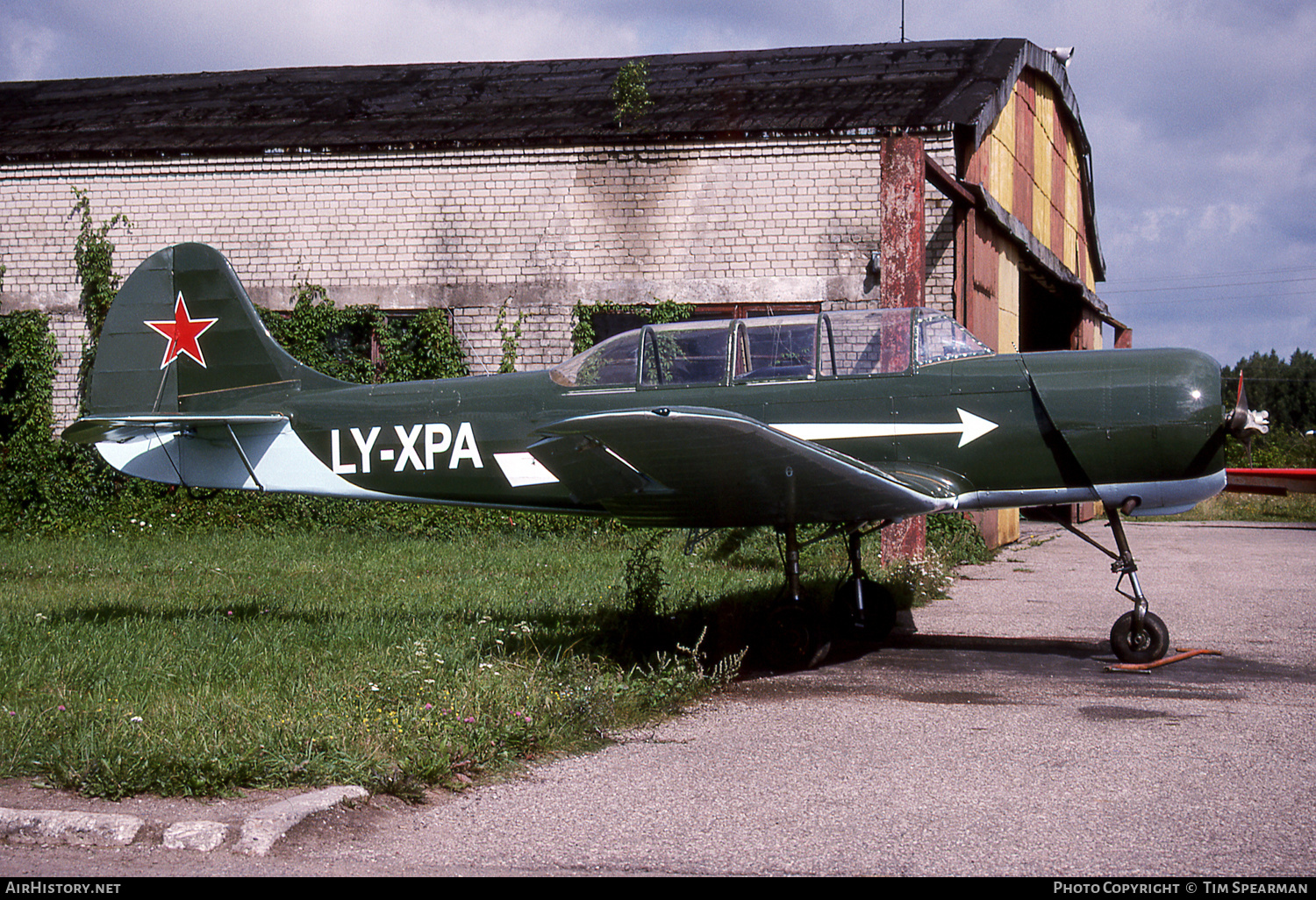 Aircraft Photo of LY-XPA | Yakovlev Yak-18A | Soviet Union - Air Force | AirHistory.net #675475