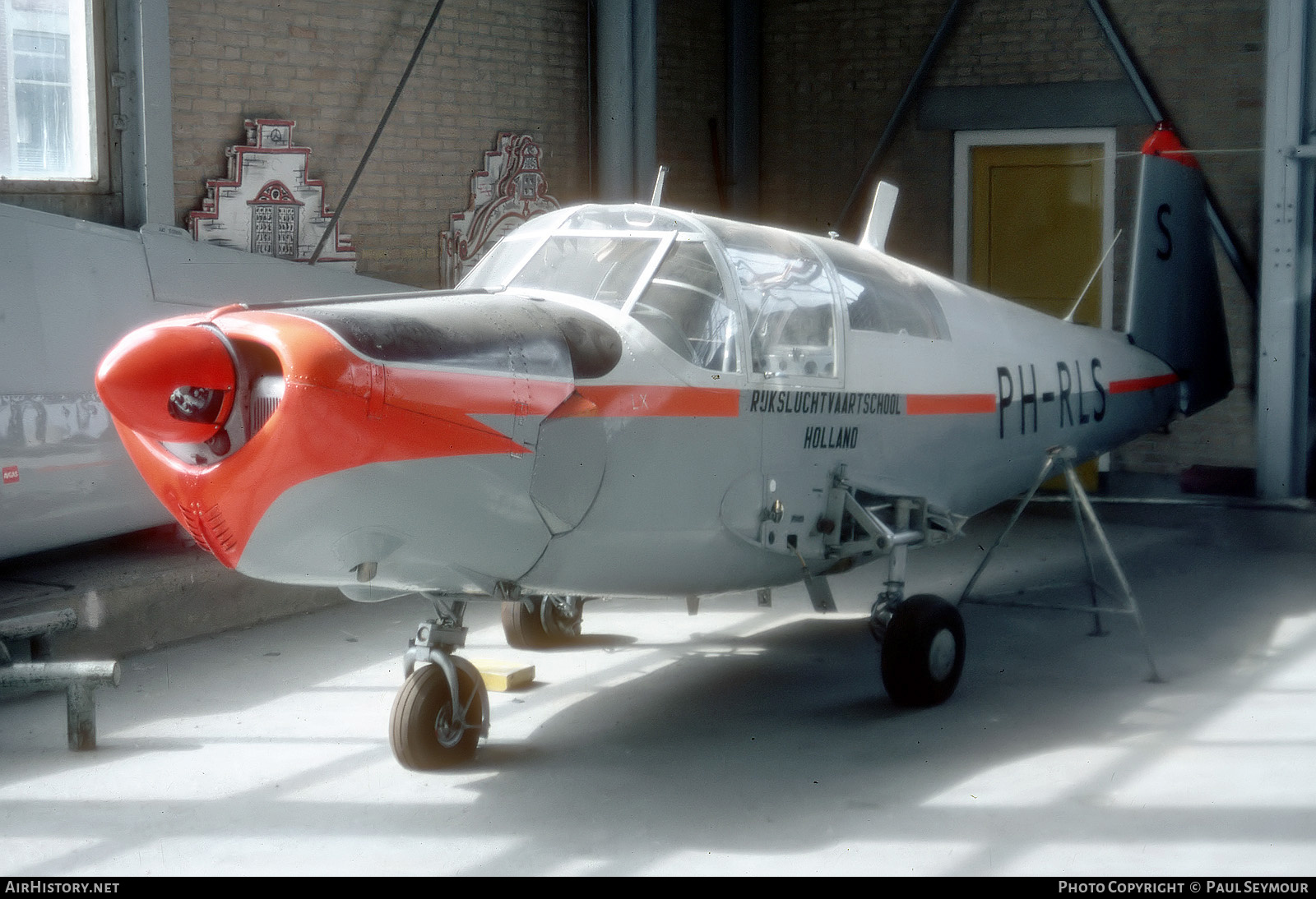 Aircraft Photo of PH-RLS | Saab 91D Safir | Rijksluchtvaartschool - RLS | AirHistory.net #675476