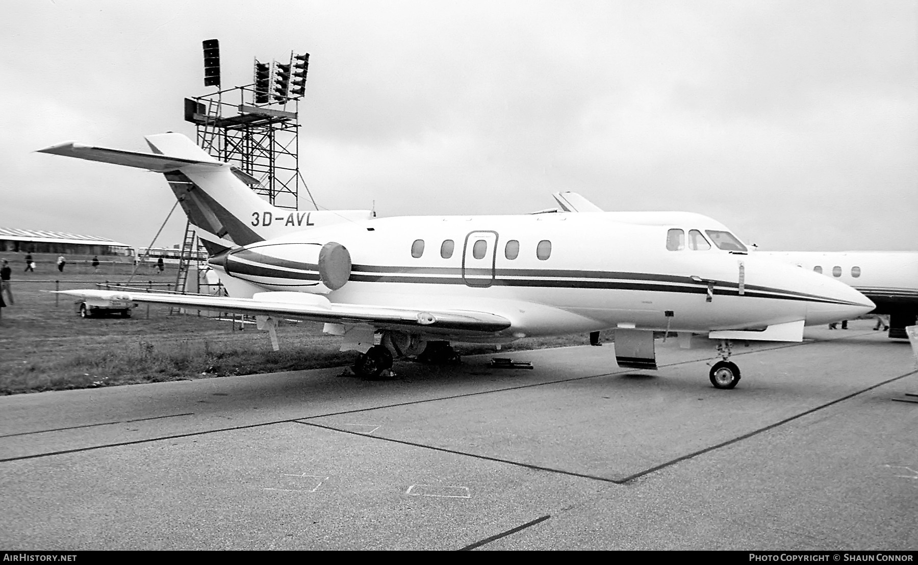 Aircraft Photo of 3D-AVL | British Aerospace BAe-125-800B | AirHistory.net #675480