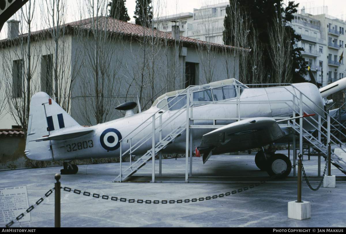 Aircraft Photo of 32803 | North American T-6G Texan | Greece - Air Force | AirHistory.net #675484