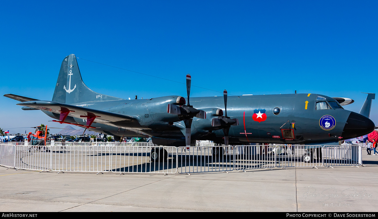 Aircraft Photo of 404 | Lockheed P-3ACH Orion | Chile - Navy | AirHistory.net #675490