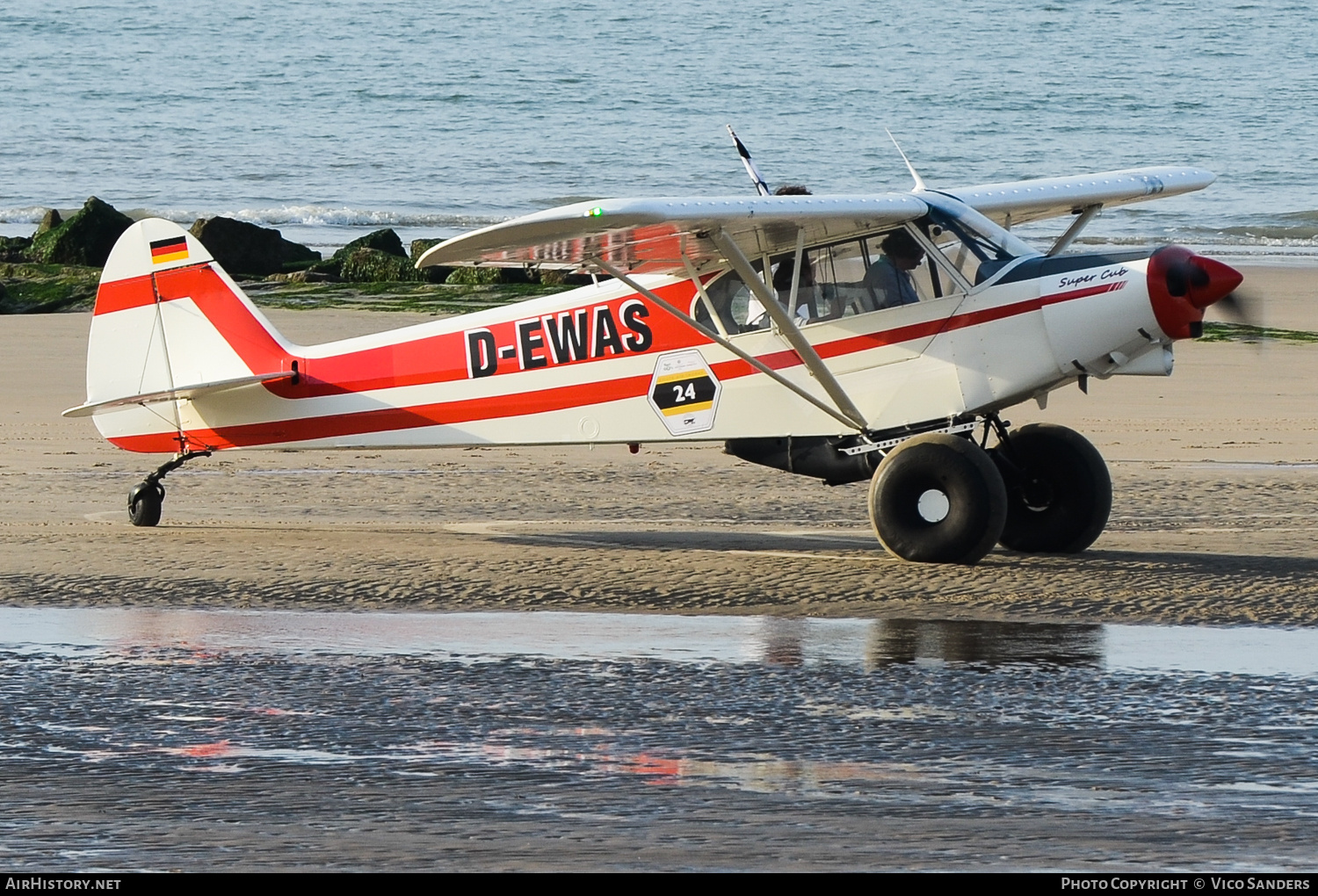 Aircraft Photo of D-EWAS | Piper PA-18-150 Super Cub | AirHistory.net #675493