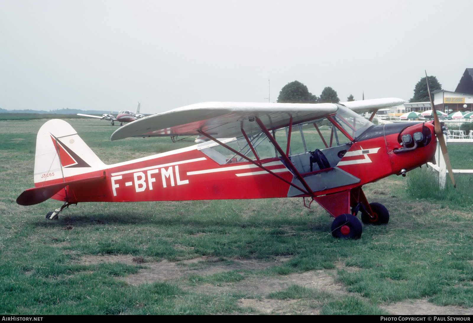 Aircraft Photo of F-BFML | Piper J-3C-65 Cub | AirHistory.net #675495