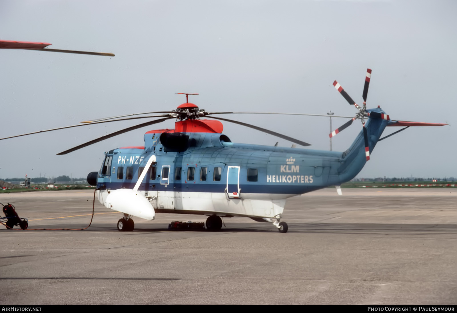 Aircraft Photo of PH-NZF | Sikorsky S-61N MkII | KLM Helikopters | AirHistory.net #675496