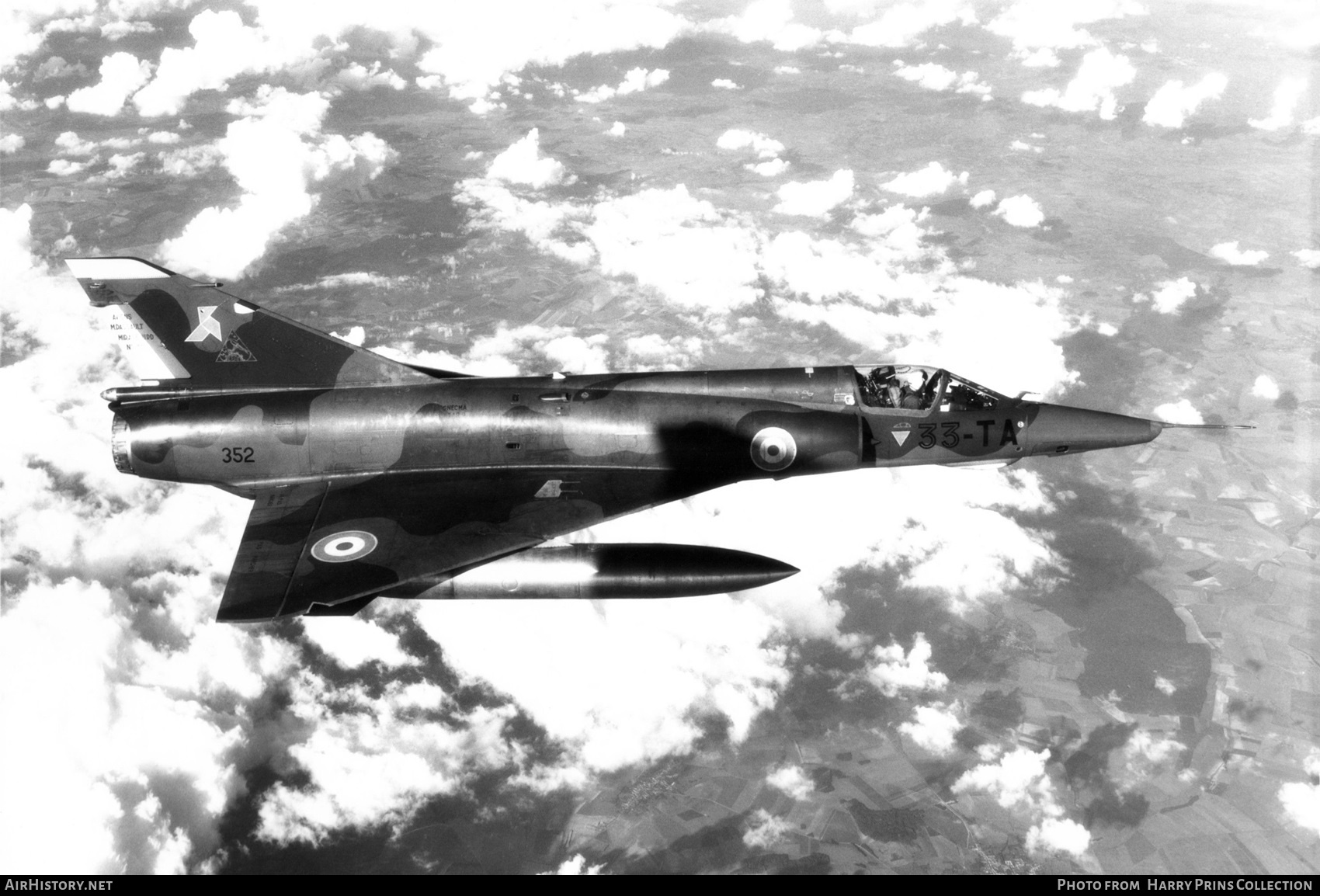 Aircraft Photo of 352 | Dassault Mirage IIIRD | France - Air Force | AirHistory.net #675497