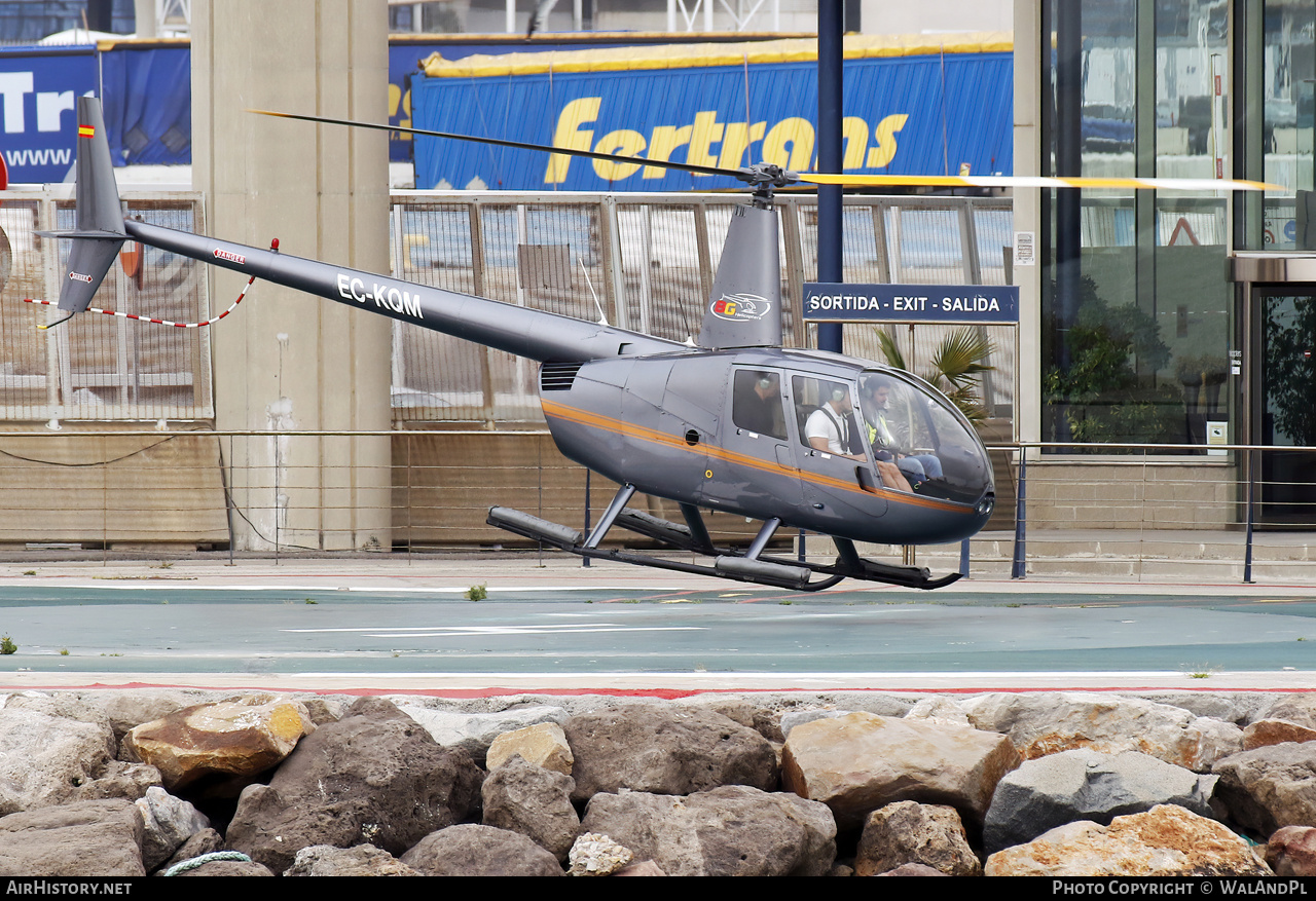 Aircraft Photo of EC-KQM | Robinson R-44 Raven II | BG Helicopters | AirHistory.net #675499