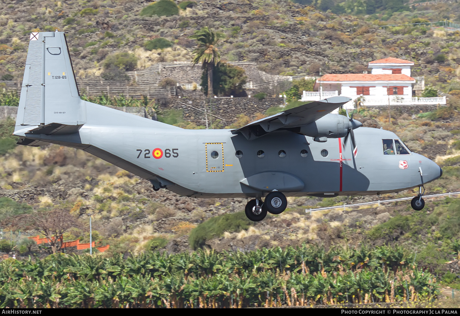 Aircraft Photo of T.12B-65 | CASA C-212-100 Aviocar | Spain - Air Force | AirHistory.net #675500