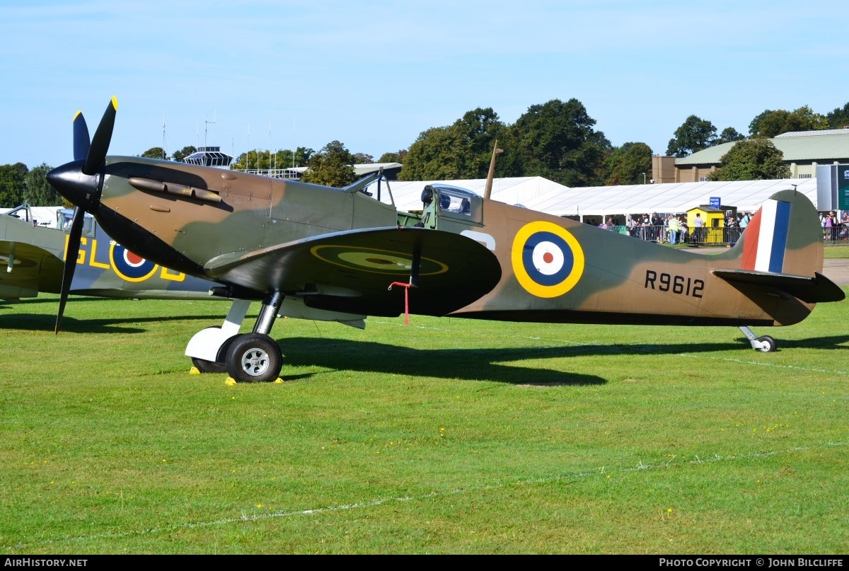 Aircraft Photo of G-CGUK / R9612 | Supermarine 300 Spitfire Mk1A | UK - Air Force | AirHistory.net #675501