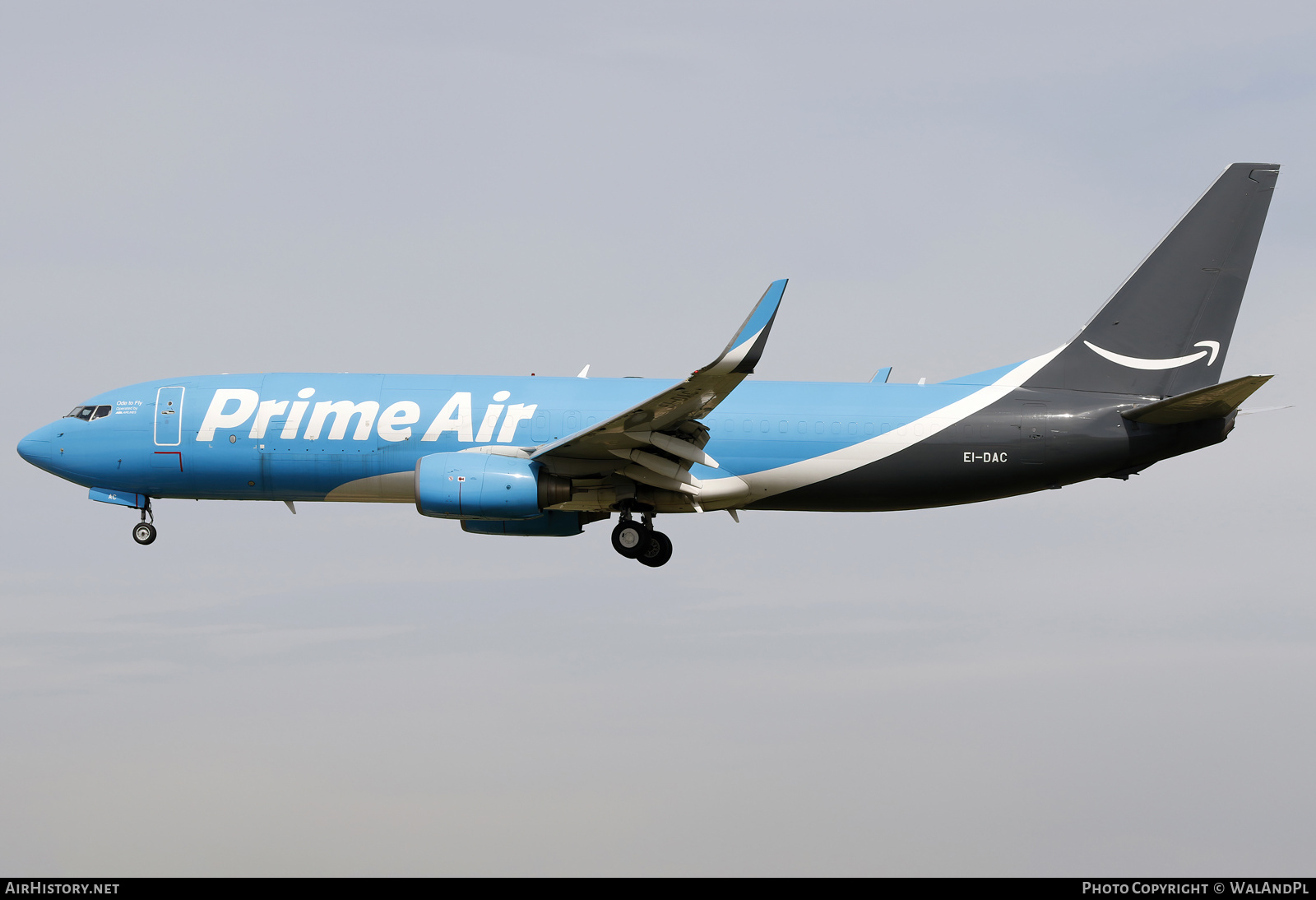 Aircraft Photo of EI-DAC | Boeing 737-8AS(BCF) | Prime Air | AirHistory.net #675504