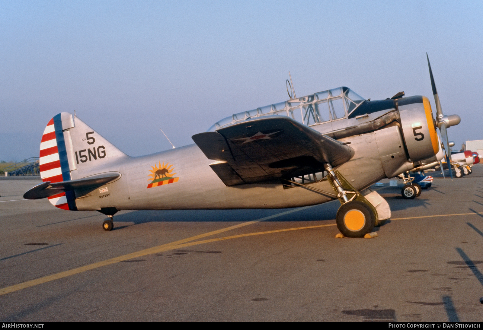 Aircraft Photo of N4725V | North American O-47B (NA-25) | USA - Air Force | AirHistory.net #675508