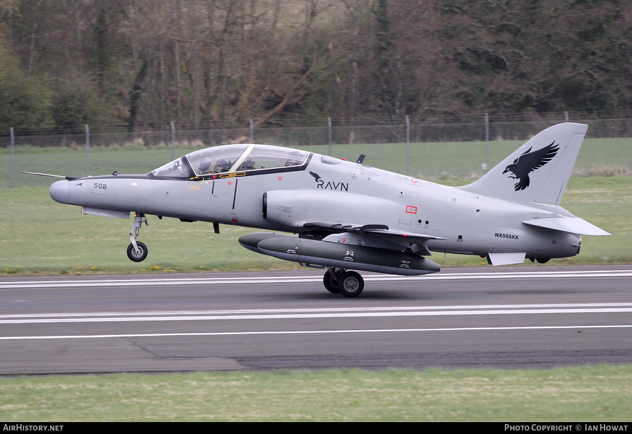 Aircraft Photo of N508XX / NX508XX | British Aerospace Hawk 67 | RAVN Aerospace | AirHistory.net #675510