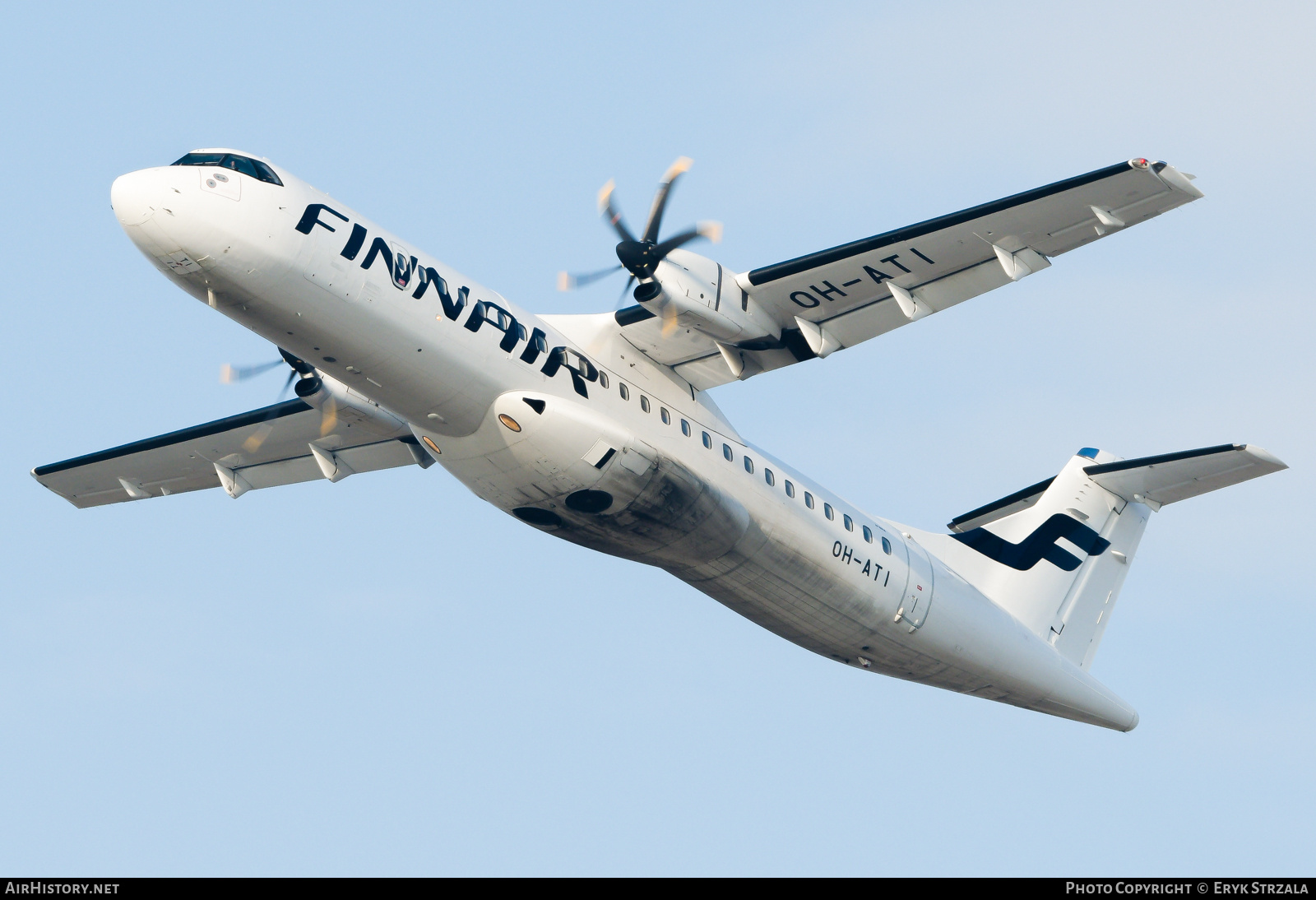 Aircraft Photo of OH-ATI | ATR ATR-72-500 (ATR-72-212A) | Finnair | AirHistory.net #675511