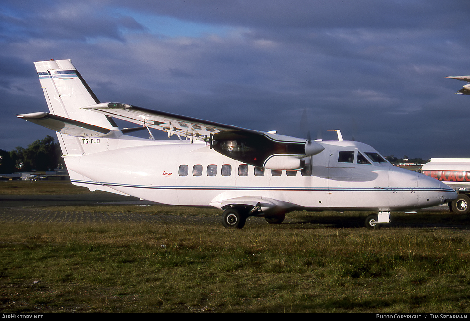 Aircraft Photo of TG-TJD | Let L-410UVP Turbolet | Tikal Jets | AirHistory.net #675514