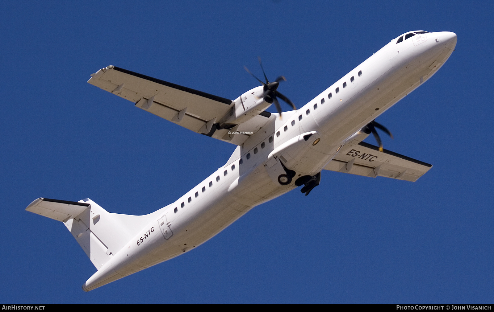 Aircraft Photo of ES-NTC | ATR ATR-72-212/F | AirHistory.net #675515