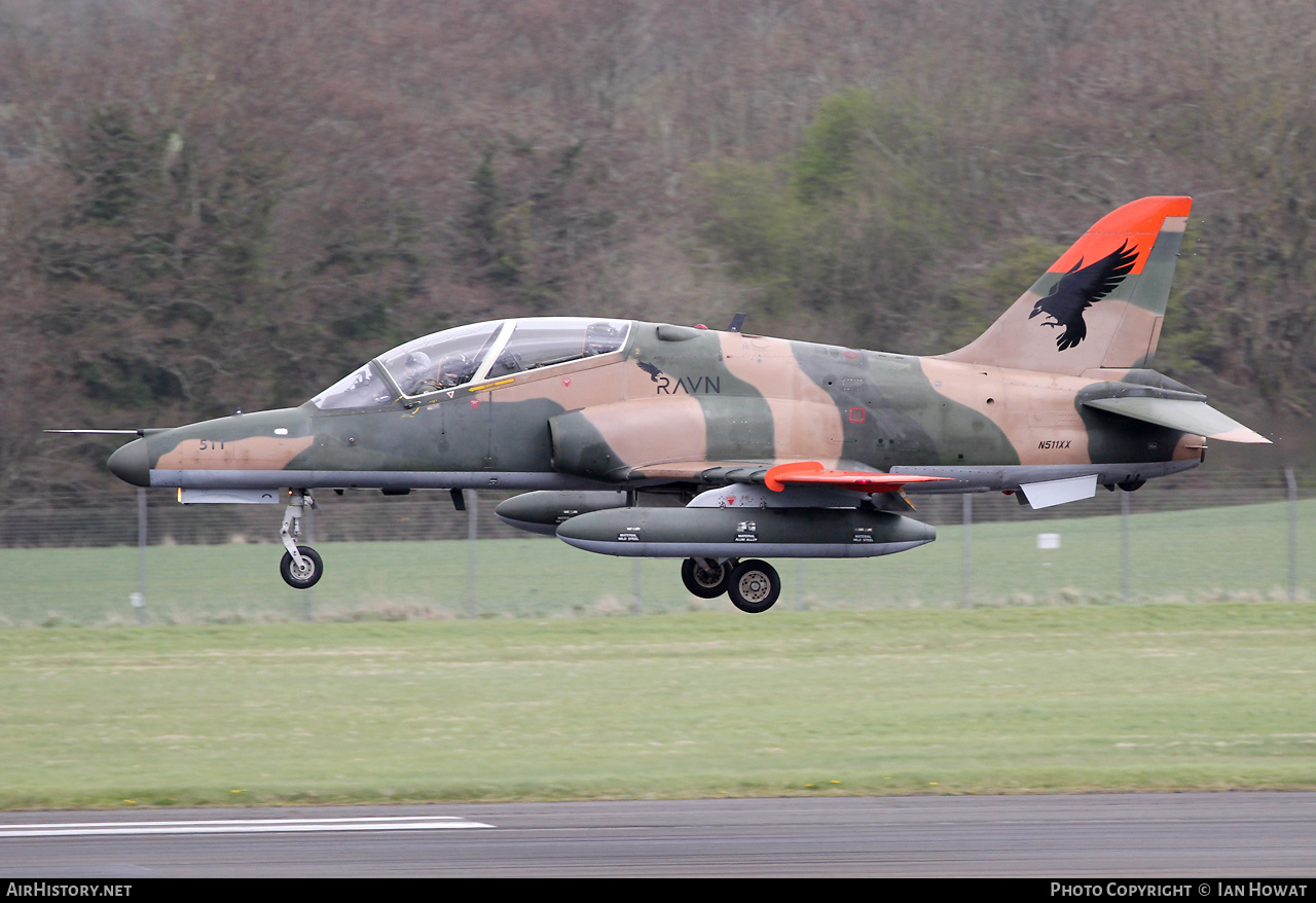 Aircraft Photo of N511XX | British Aerospace Hawk 67 | RAVN Aerospace | AirHistory.net #675518