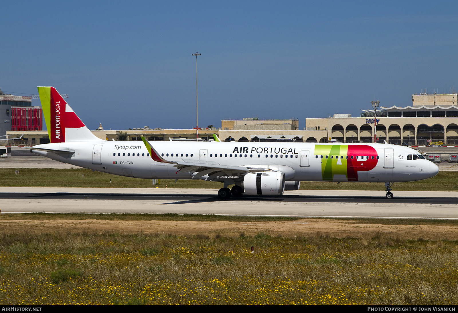 Aircraft Photo of CS-TJM | Airbus A321-251N | TAP Air Portugal | AirHistory.net #675520