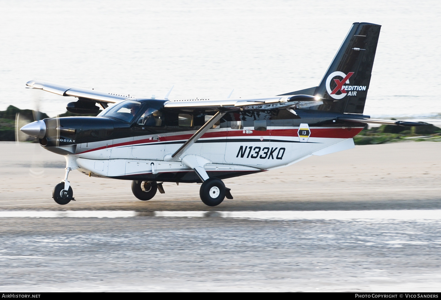 Aircraft Photo of N133KQ | Quest Kodiak 100 | Xpedition Air | AirHistory.net #675521