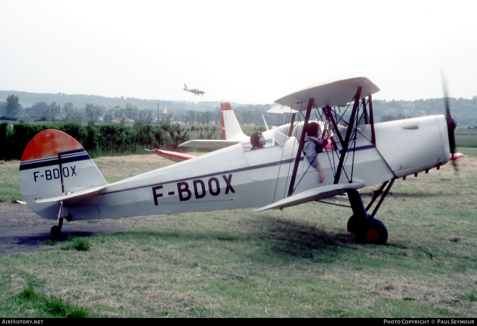 Aircraft Photo of F-BDOX | Stampe-Vertongen SV-4C | AirHistory.net #675523