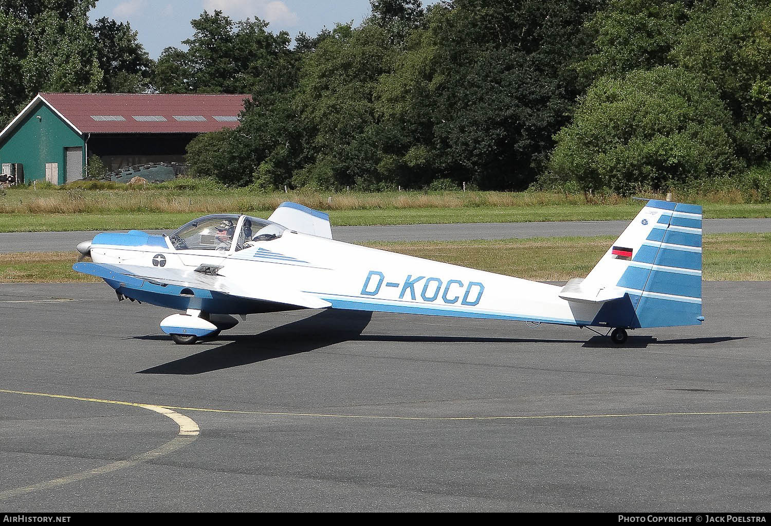 Aircraft Photo of D-KOCD | Scheibe SF-25C/TL Rotax-Falke | AirHistory.net #675524