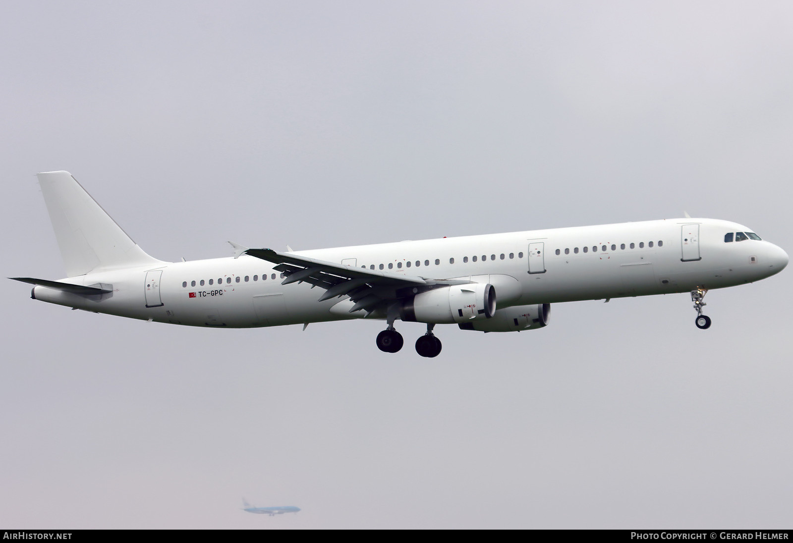 Aircraft Photo of TC-GPC | Airbus A321-231 | AirHistory.net #675528